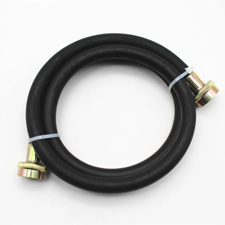 6FT 3/8" High Quality Rubber Washing Machine Hose