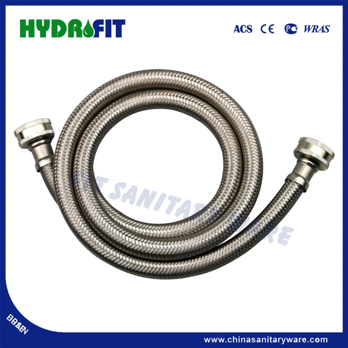 Cupc Stainless Steel Braided Flexible Hose for Washing Machine American Standard (HY6313)