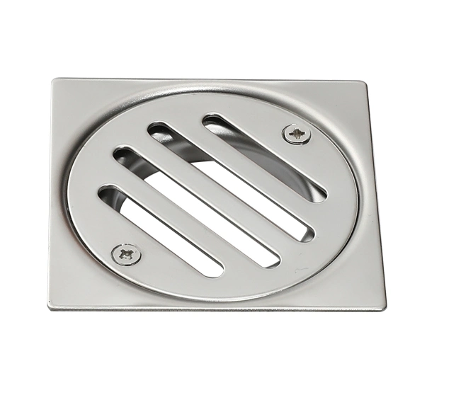 Customized 304 Stainless Steel Anti Odor Floor Drain Bathroom Shower Indoor Floor Drain