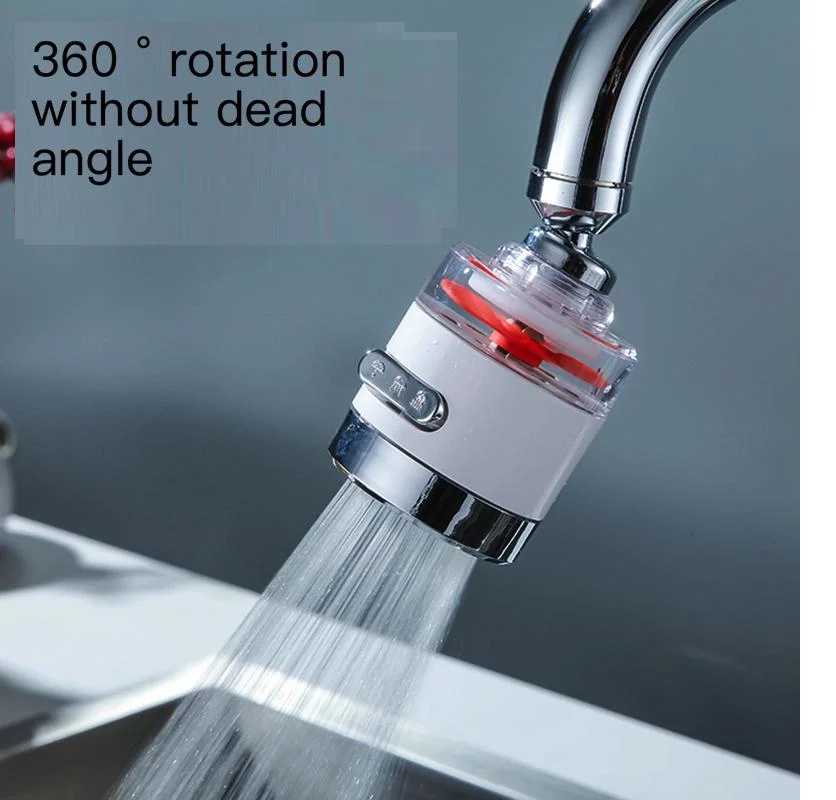 Sink 360 Rotatable Kitchen Tap Head Moveable Faucet Extender Water Saving Faucet Aerator